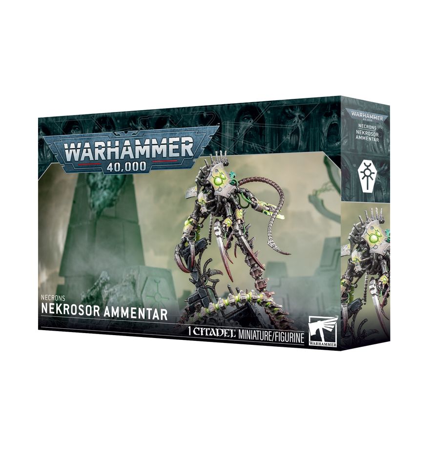 Warhammer 40k: Necrons - Nekrosor Ammentar