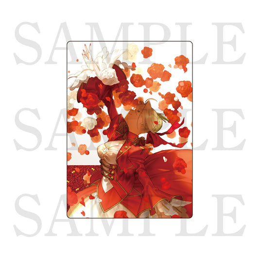 Wada Arco Exhibition : Fate/Extra Flower Parade - Nero Claudius (Acrylic Block)