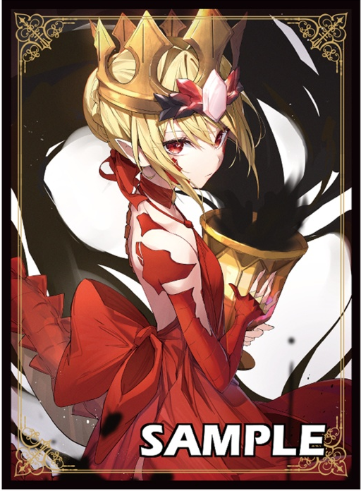 TCG Sleeves - Fate/Grand Order - Nero Draco