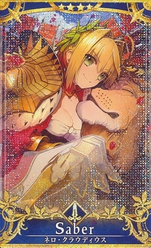 Fate/Grand Order Arcade Card : Nero Claudius - Final Ascension (Foil/Fatal)