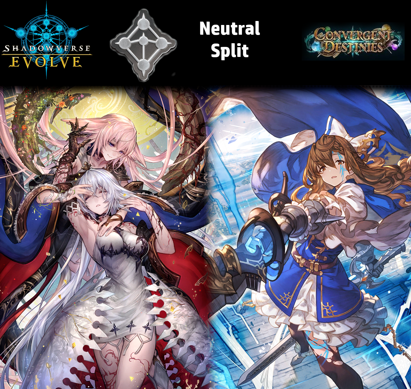 Shadowverse Evolved: Neutral Split - BP17 Convergent Destinies
