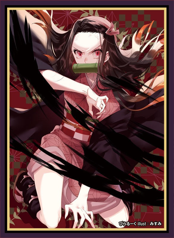 TCG Sleeves - Demon Slayer - Nezuko TCG Sleeves - Demon Slayer - Nezuko
