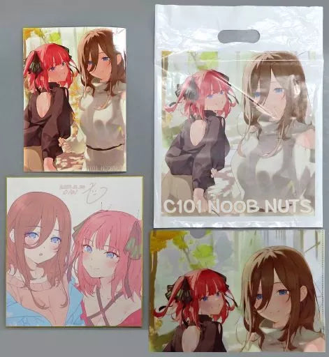 Comiket 101 -The Quintessential Quintuplets - Miko & Nino Set by Noob Nuts