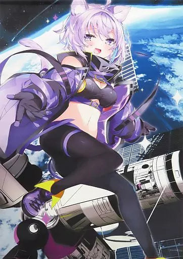 Hololive : Nekomata Okayu Birthday Celebration 2022 (B2 Tapestry)