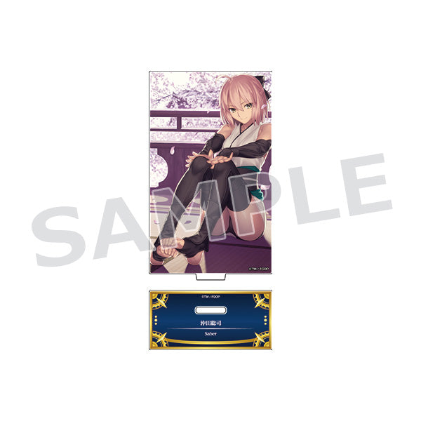 Fate/Grand Order Servant Art Chronicle : Acrylic Stand - Okita Souji