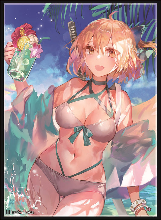 TCG Sleeves - Fate/Grand Order - Okita Souji