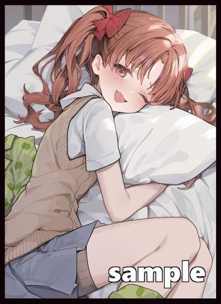 TCG Sleeves - A Certain Scientific Railgun - Kuroko Shirai