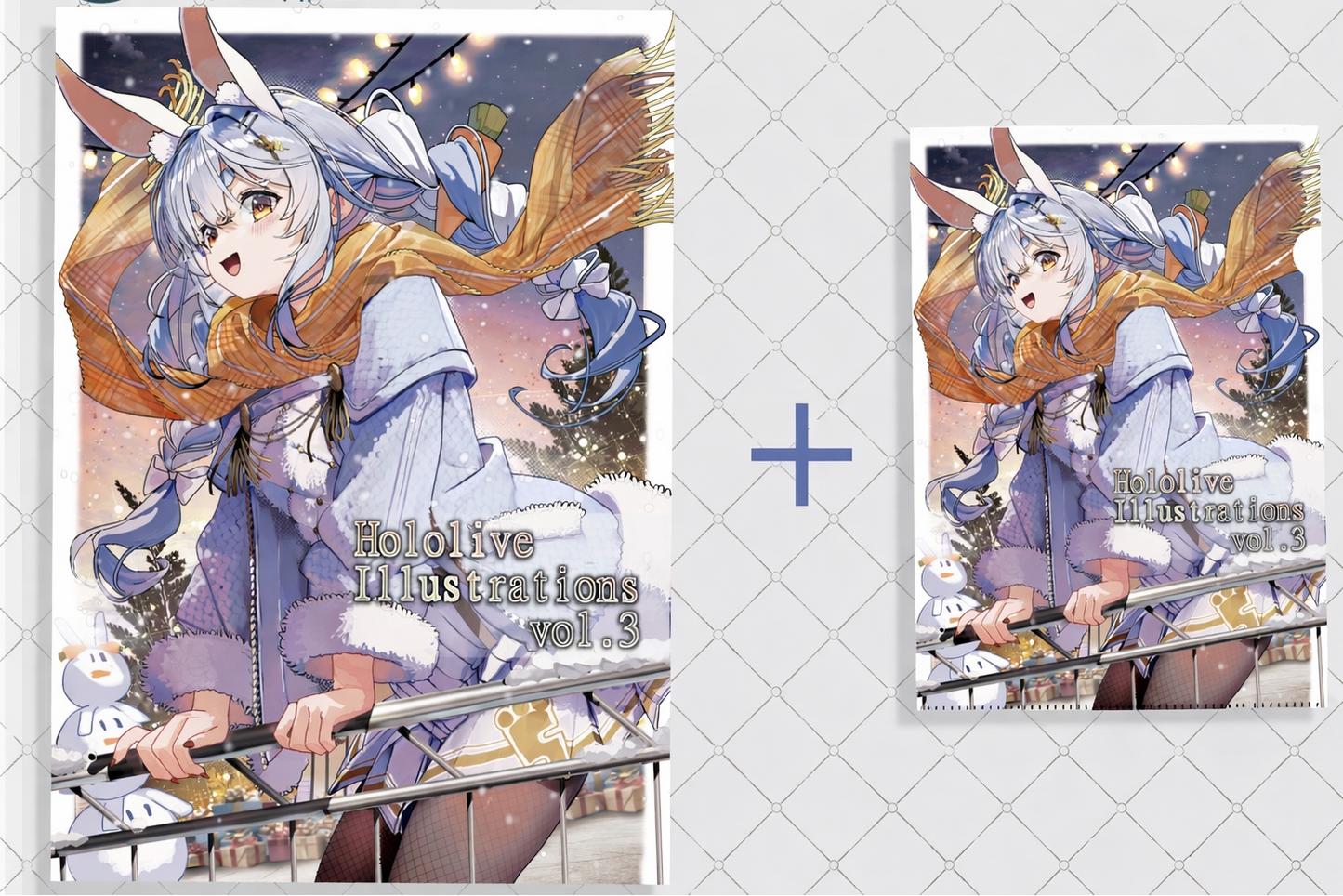 Artbook: Hololive - Hololive Illustrations vol.3 by haru_hololive