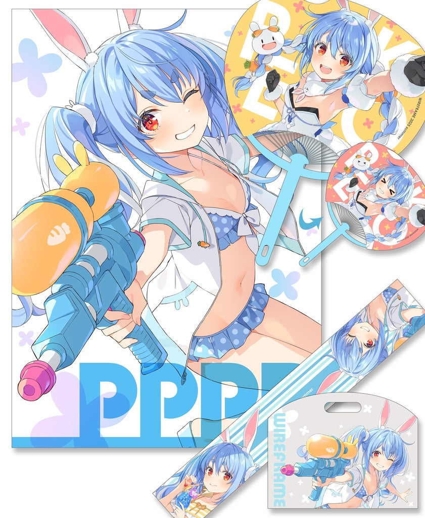 Comiket 106 : Hololive - Pekora Goods Set by WIREFRAME