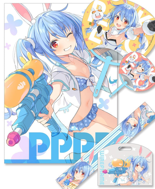 Comiket 106 : Hololive - Pekora Goods Set by WIREFRAME