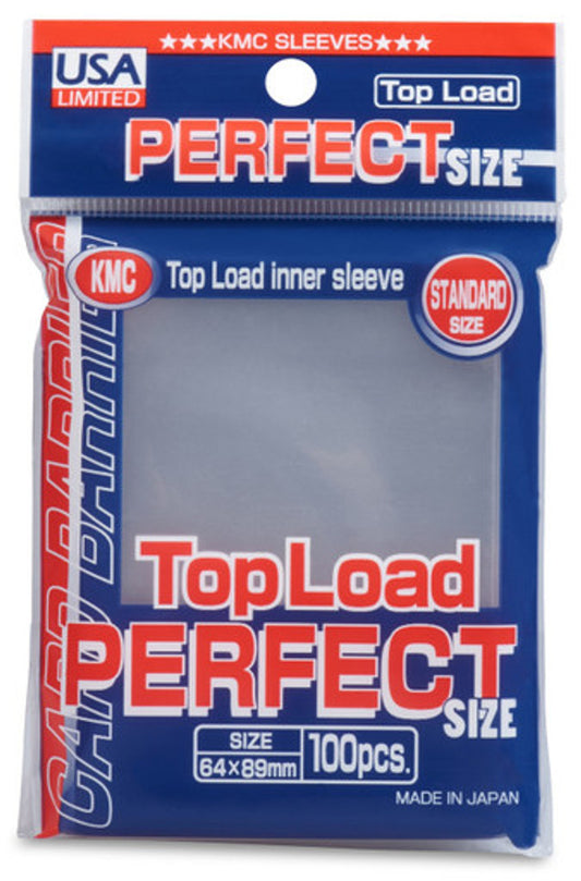 KMC Sleeves: Perfect Fit - Standard (100 ct)