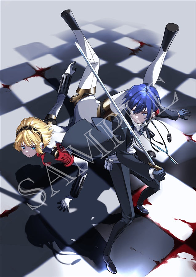 Artbook: Persona 3 - Carpe Diem