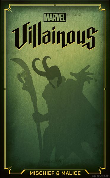 Villainous Marvel: Mischief & Malice