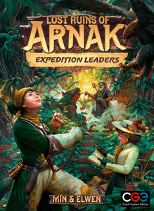 Lost Ruins of Arnak: The Expedition Leaders