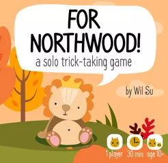 For Northwood! A Solo trick-taking game