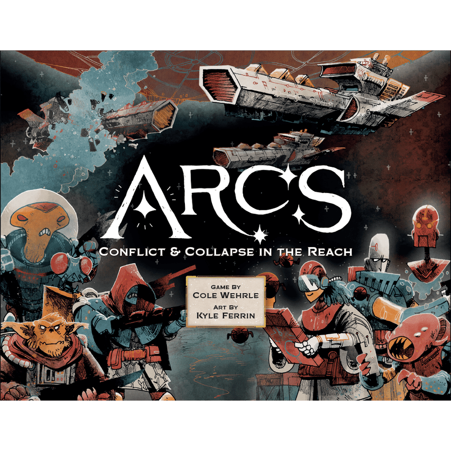 Arcs: Conflict & Collapse in the Reach