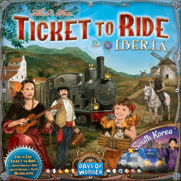 Ticket to Ride - Iberia