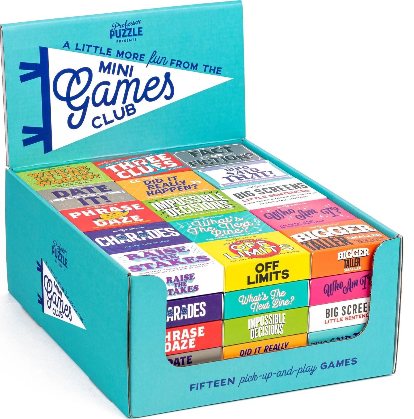 Mini Games Club (Assorted Games)