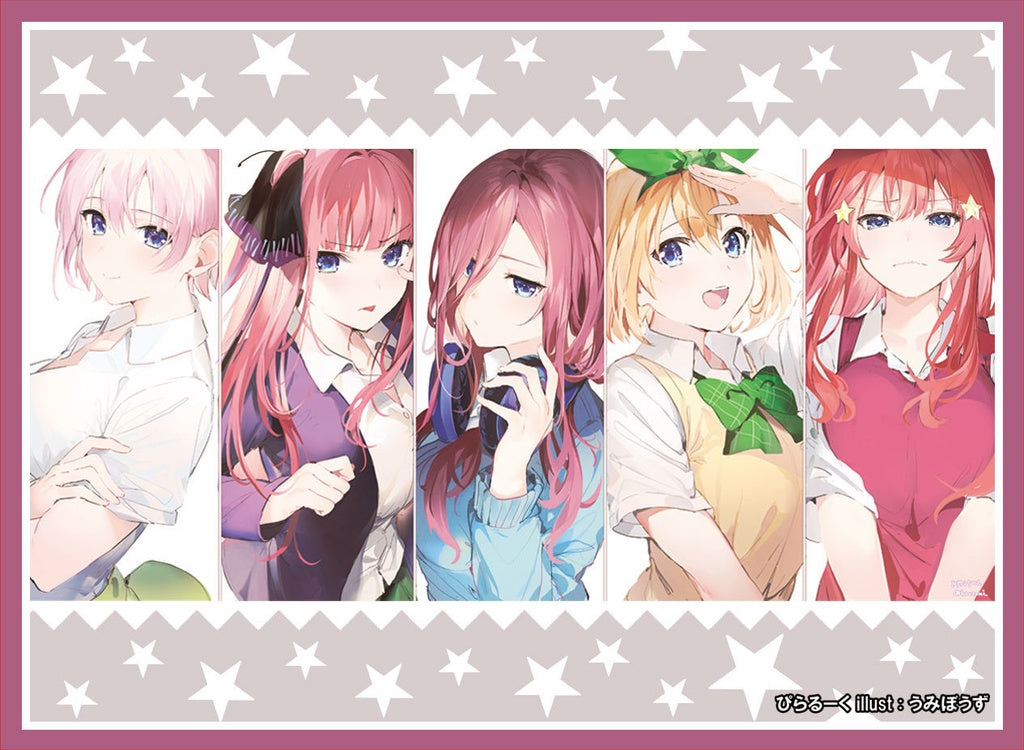 quintessential quintuplets card sleeves TCG Sleeves