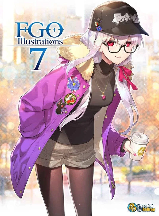 Artbook: Fate/Grand Order - FGO Illustrations 7 by ReDrop