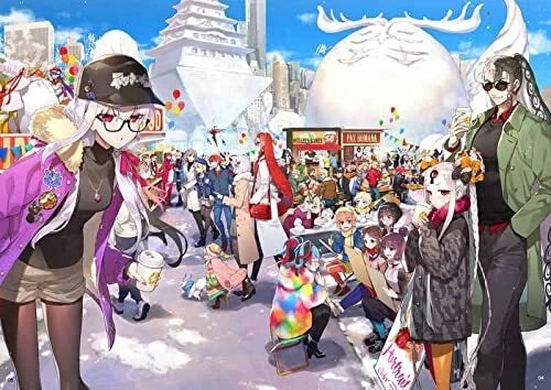 Artbook: Fate/Grand Order - FGO Illustrations 7 by ReDrop