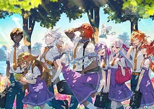 Artbook: Fate/Grand Order - FGO Illustrations 7 by ReDrop