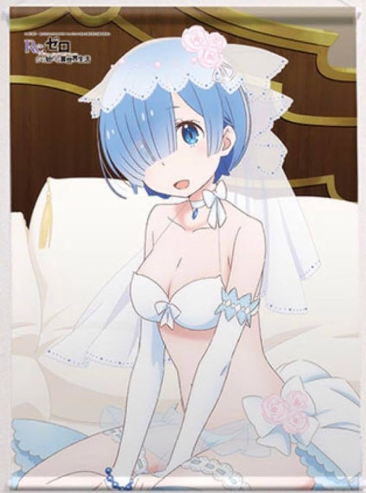 Re:Zero:Starting Life in Another World : Rem Bride (B2 Tapestry)