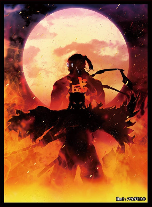 TCG Sleeves - Demon Slayer - Kyojuro Rengoku