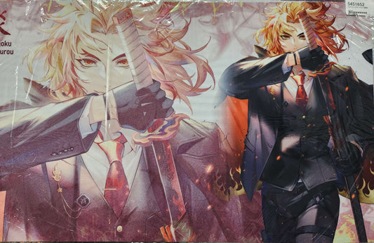 Playmat : Demon Slayer -  Rengoku Kyoujurou