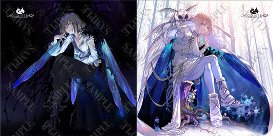 Comiket 105 : Fate/Grand Order -  Oberon Double-Sided Acrylic Panel