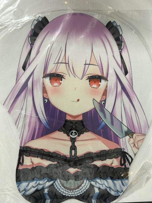 Hololive - Uruha Rushia (1) Mousepad by Yasuyuki