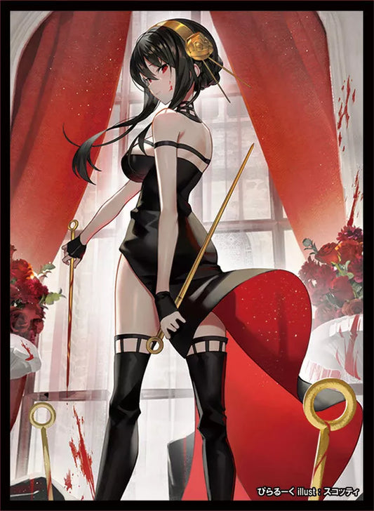 TCG Sleeves - Spy Family - Yor Forger