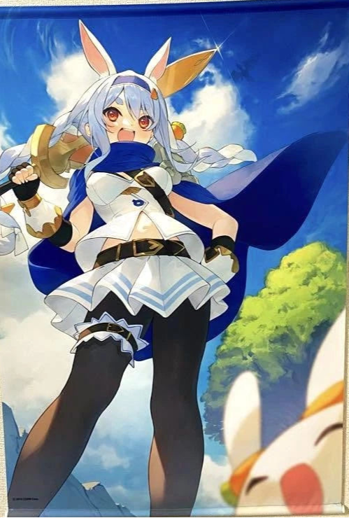 Hololive : Usada Pekora 3rd Anniversary (B2 Tapestry)