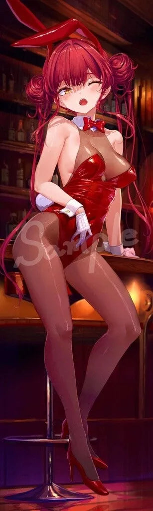 Hololive : SEASIDE/Akasa Ai - Houshou Marine Bunny (Life Size Tapestry)