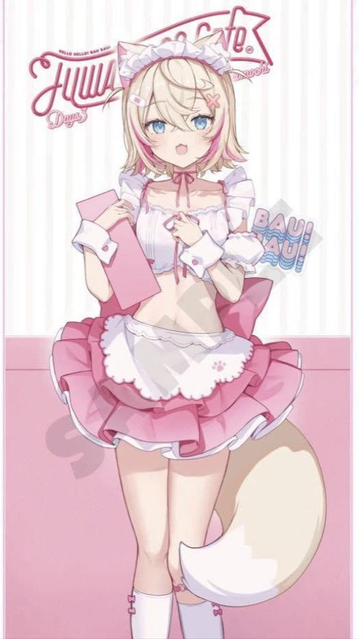 Hololive : Comiket 105 - Mococo Abyssguard (Life Size Tapestry)