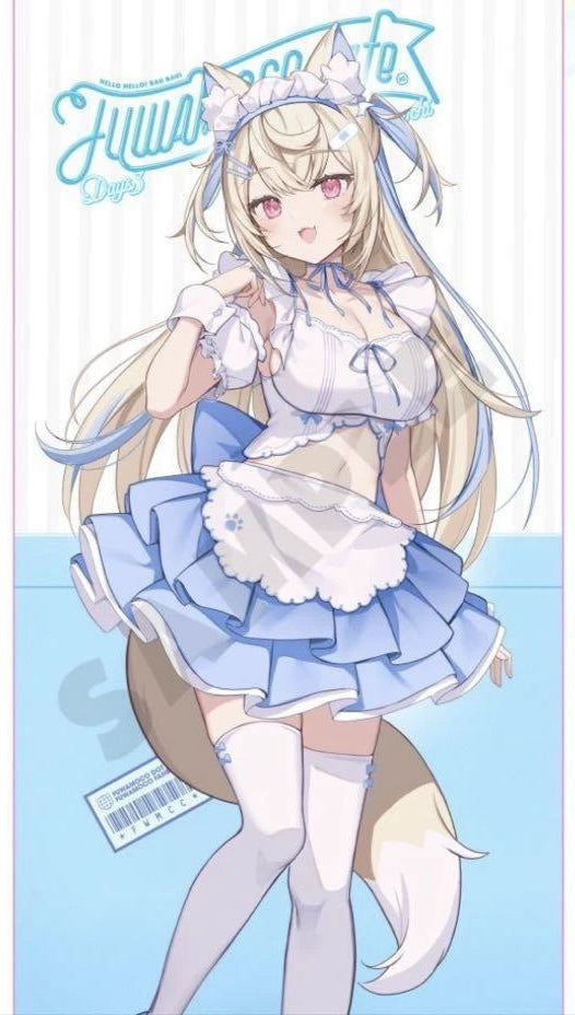 Hololive : Comiket 105 - Fuwawa Abyssguard (Life Size Tapestry)