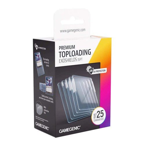Toploading Exoshields