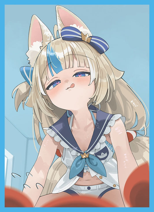 TCG Sleeves - Virtual Youtuber - Sameko Saba (B)