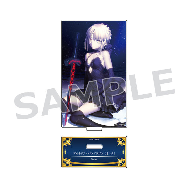 Fate/Grand Order Servant Art Chronicle : Acrylic Stand - Artoria Pendragon (Alter)