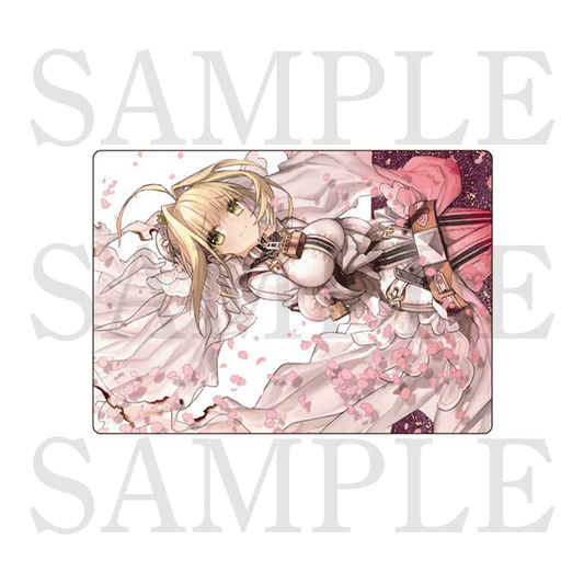 Wada Arco Exhibition : Fate/Extra Flower Parade - Nero Bride (Acrylic Block)