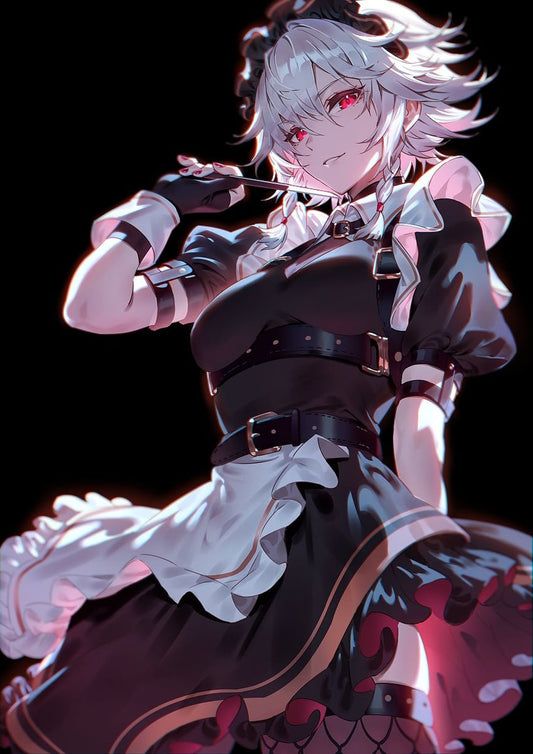 TCG Sleeves - Touhou Project - Sakuya Izayoi (A)