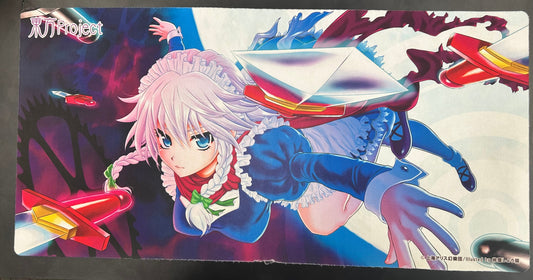 Playmat : Touhou - Sakuya Izayoi