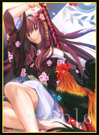 TCG Sleeves - Fate/Grand Order - Scathach