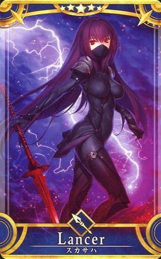 Fate/Grand Order Arcade Card : Scathach - Stage 1