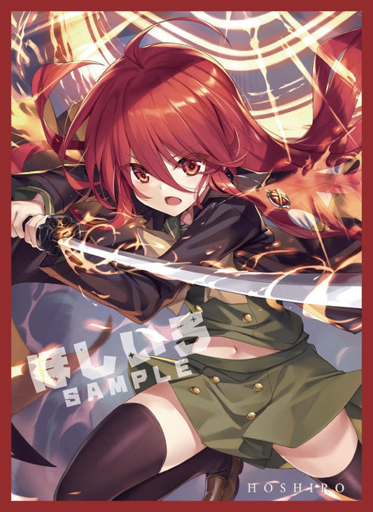 TCG Sleeves - Shakugan no Shana - Shana