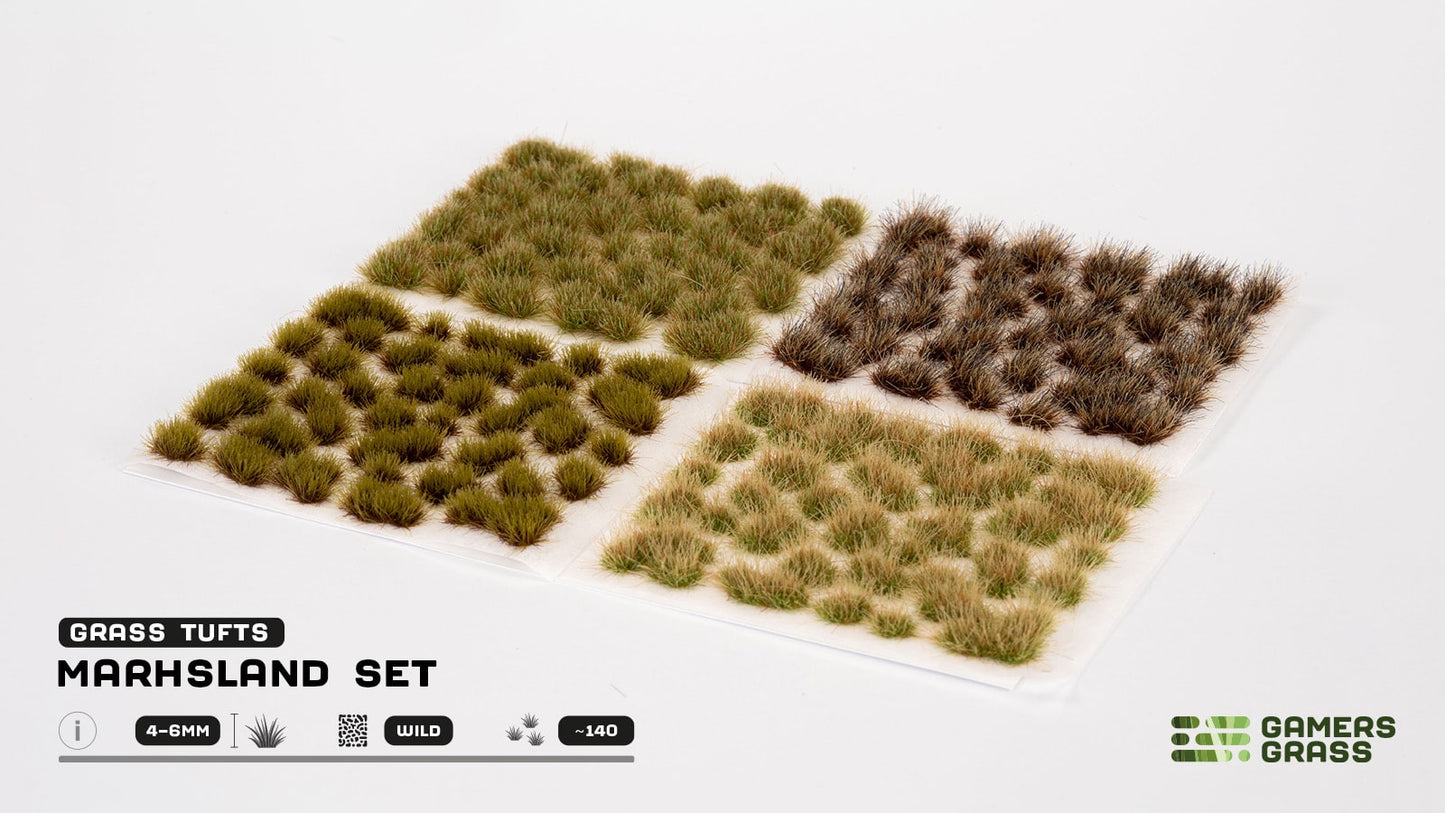 Gamers Grass - Marshland Set