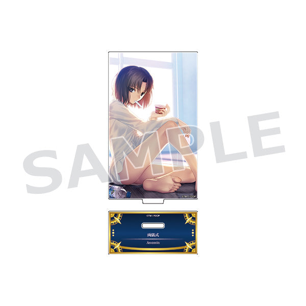 Fate/Grand Order Servant Art Chronicle : Acrylic Stand - Shiki Ryogi (Assassin)