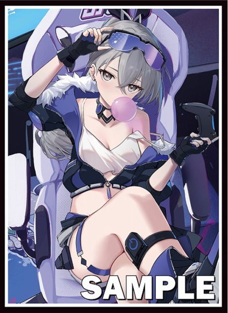 TCG Sleeves - Honkai: Star Rail - Silver Wolf