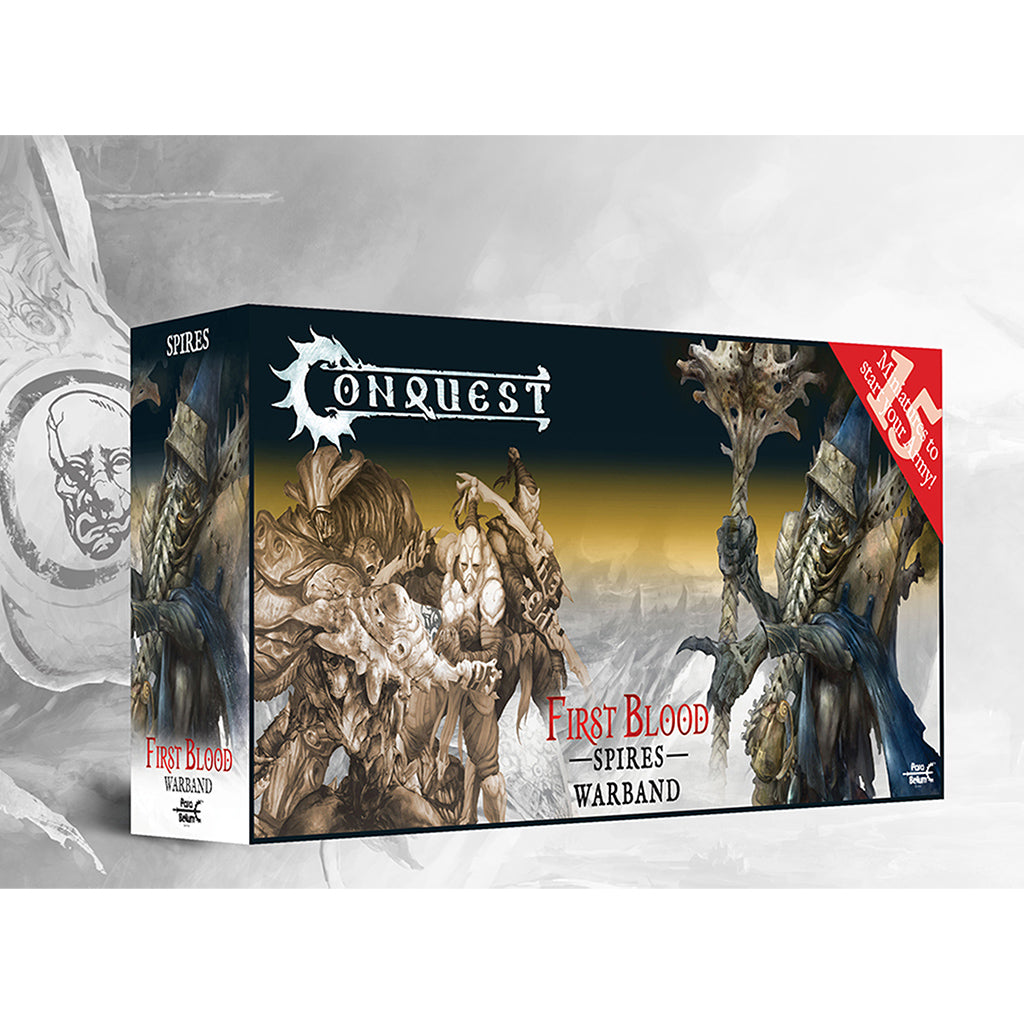 Spires: First Blood Warband