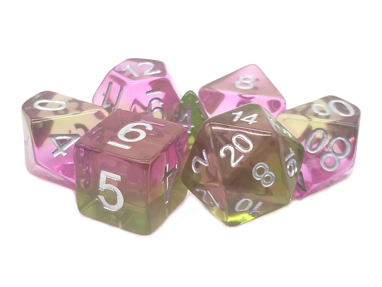 Gradients - Springtime Bloom RPG Dice Set